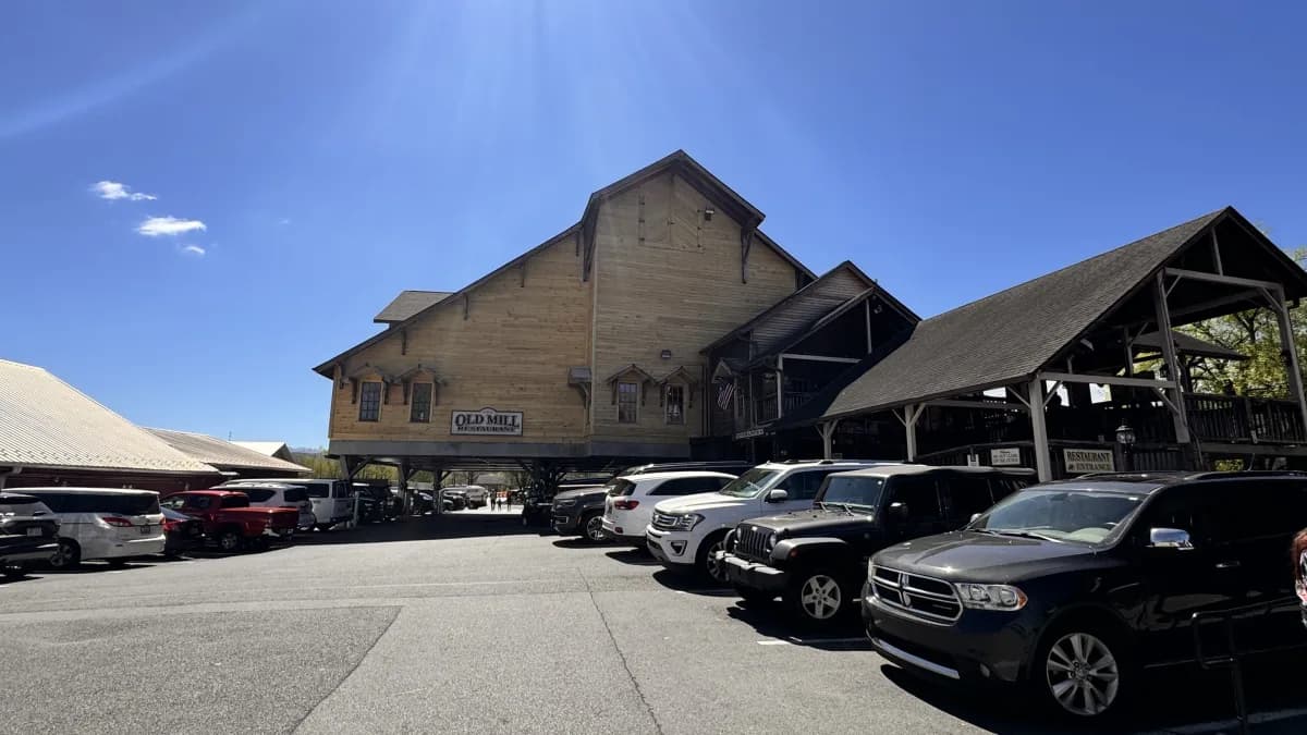 The Old Mill Restaurant in Pigeon Forge