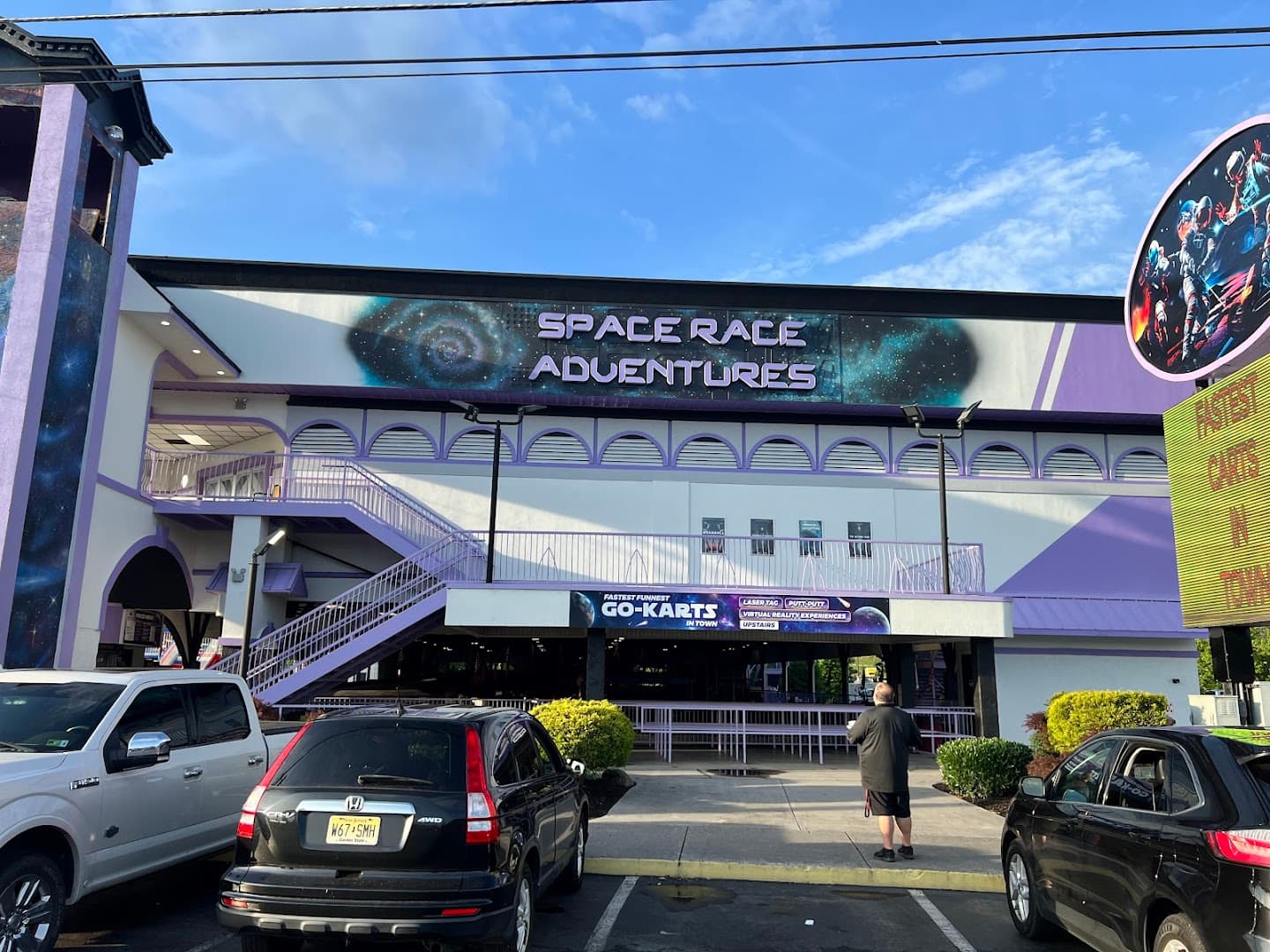 Space Race Adventures detail shot - Amusement center in Pigeon Forge, Tennessee | Photo 5 of 10 | TheSmokyMountains.com