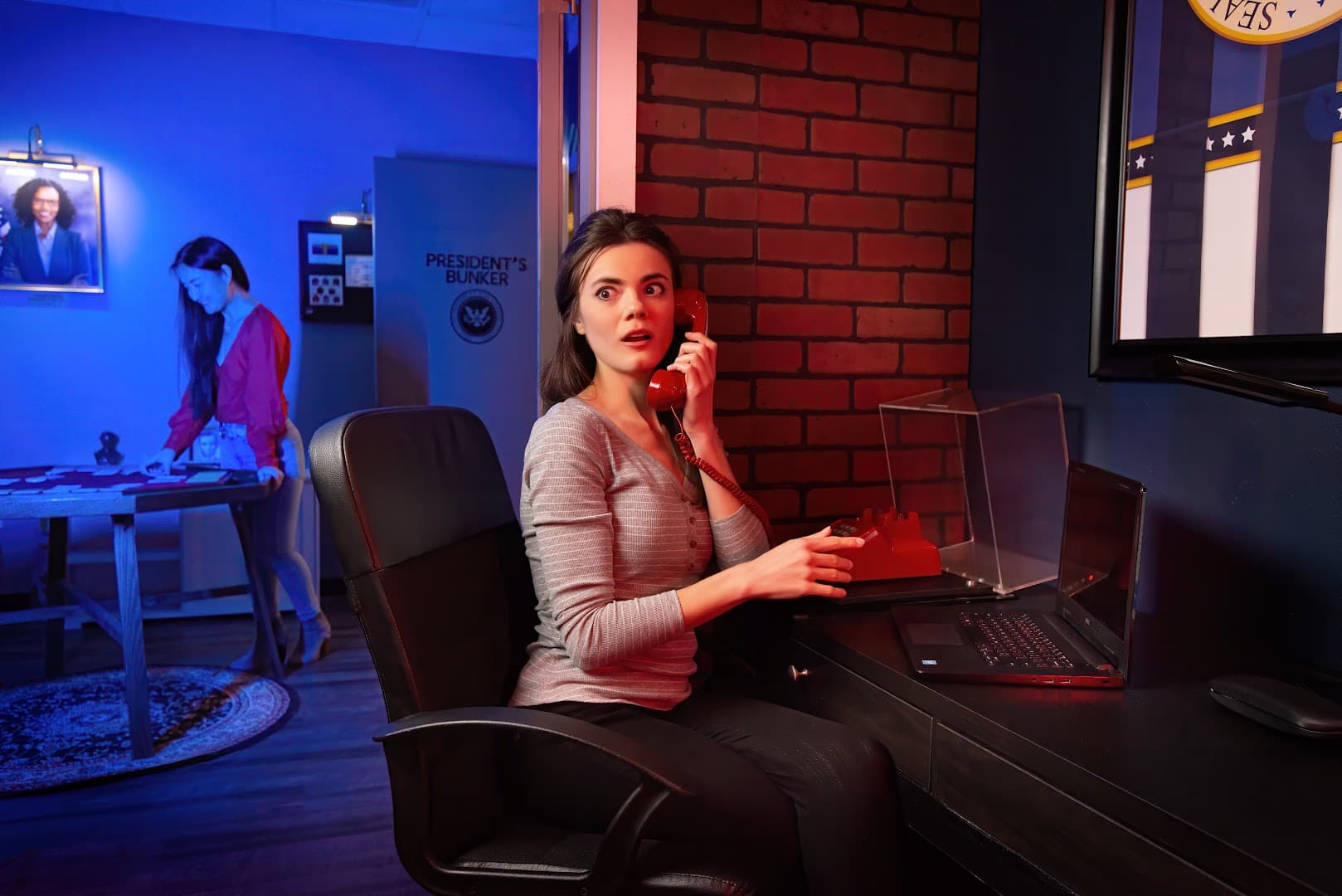 The Great Escape Room Pigeon Forge interactive display - attraction in Pigeon Forge, Tennessee | Photo 5 of 10 | TheSmokyMountains.com