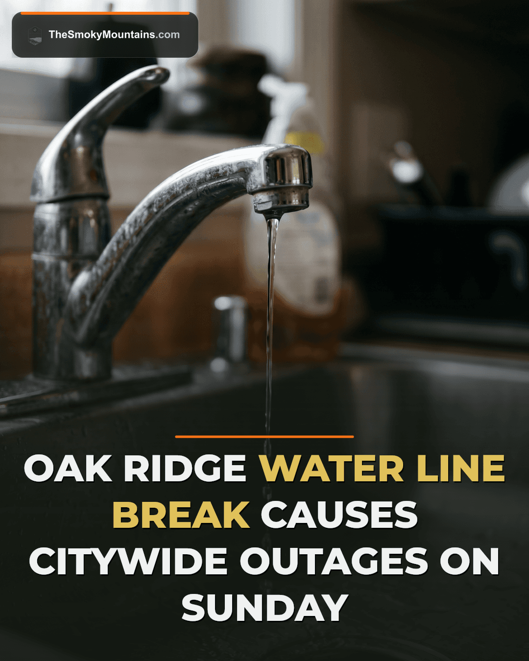 Oak Ridge Crews Respond to Multiple Water Main Breaks Affecting City Residents news image
