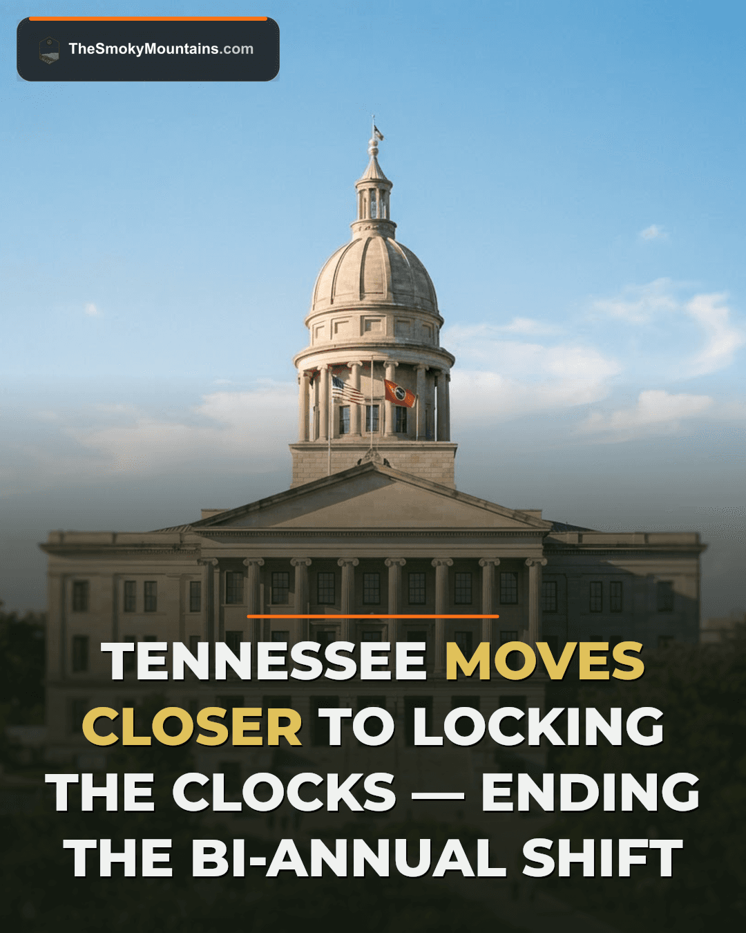 Tennessee Awaits Federal Action on Permanent Daylight Saving Time news image