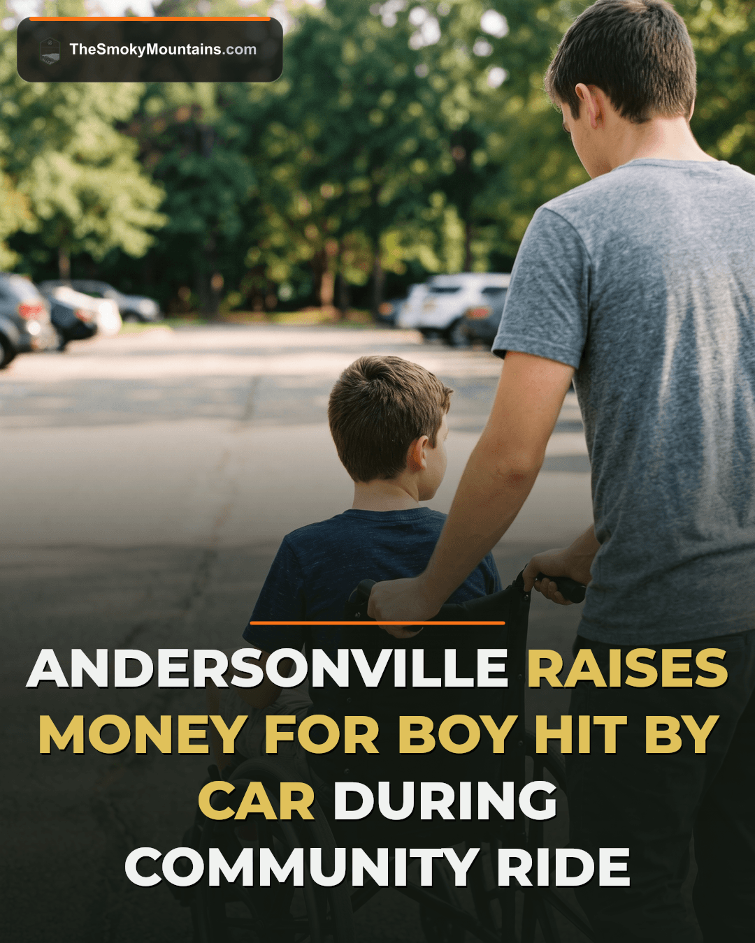 Andersonville Community Rallies for Young Crash Survivor news image