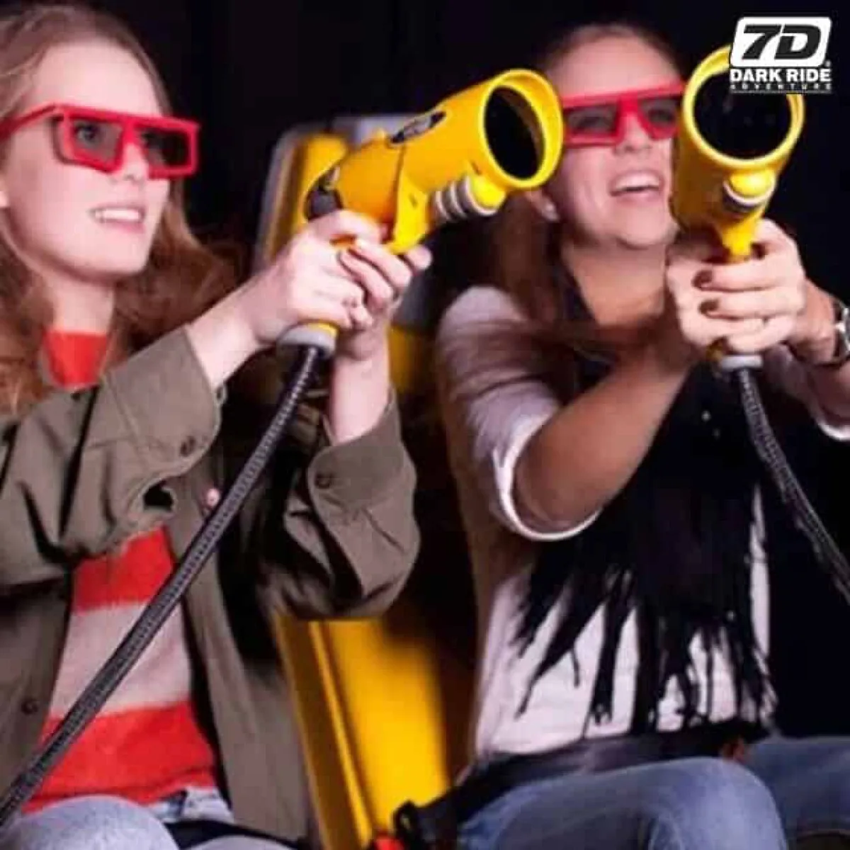 7D Dark Ride Adventure Pigeon Forge - Amusement center in Pigeon Forge, Tennessee