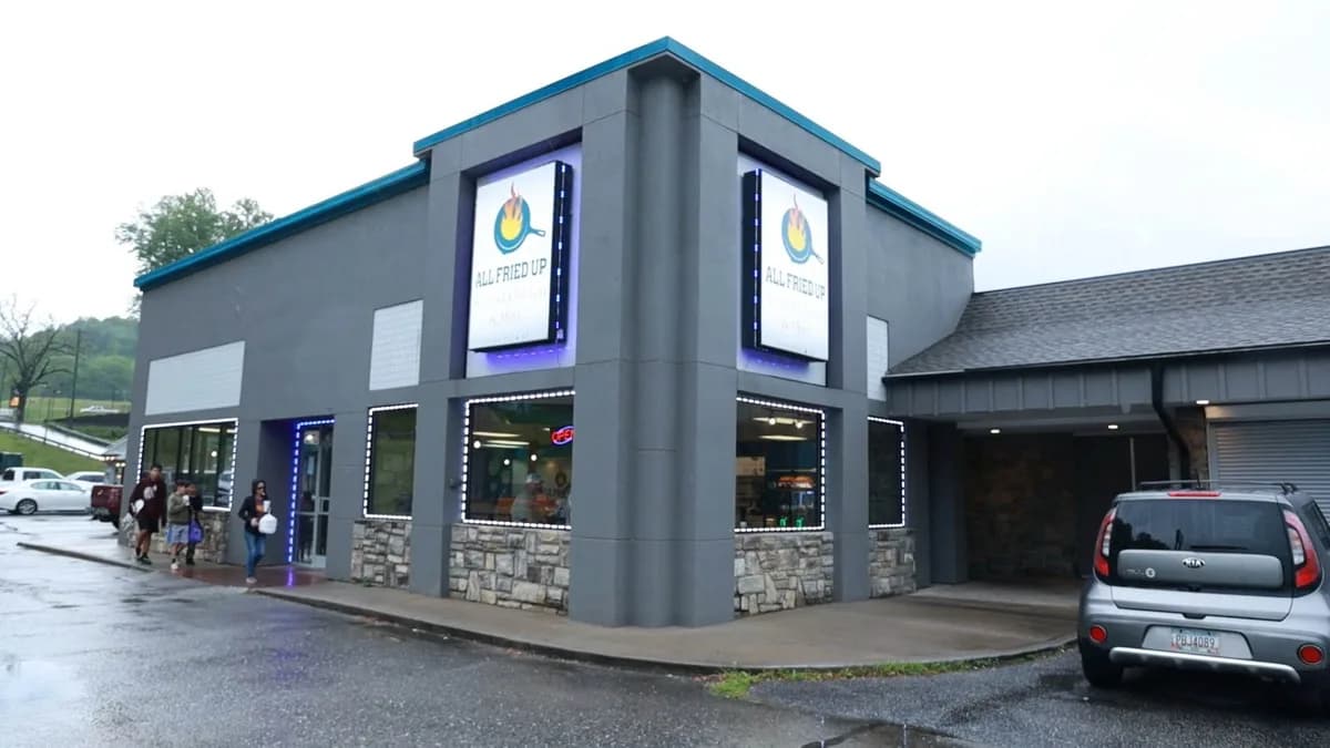 All Fried Up - Restaurant in Cherokee, Tennessee