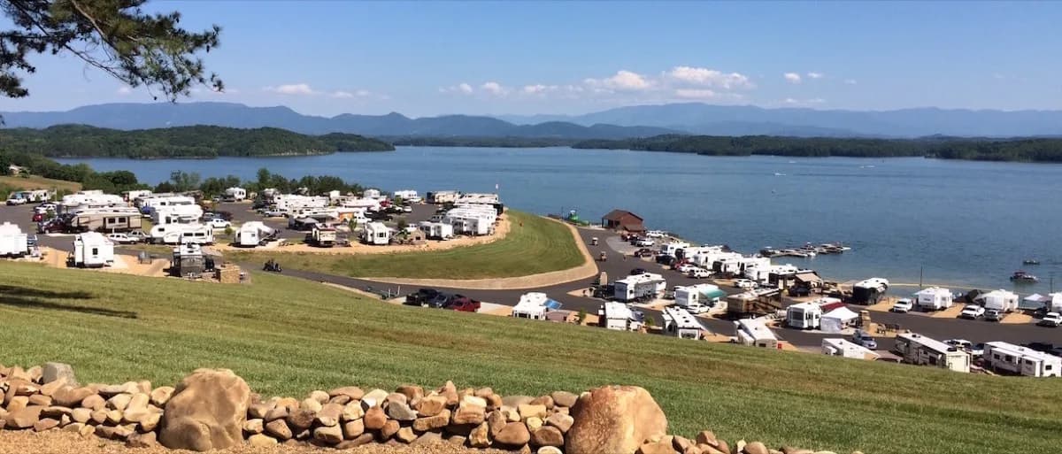 Anchor Down RV Resort - Attraction in Dandridge, Tennessee