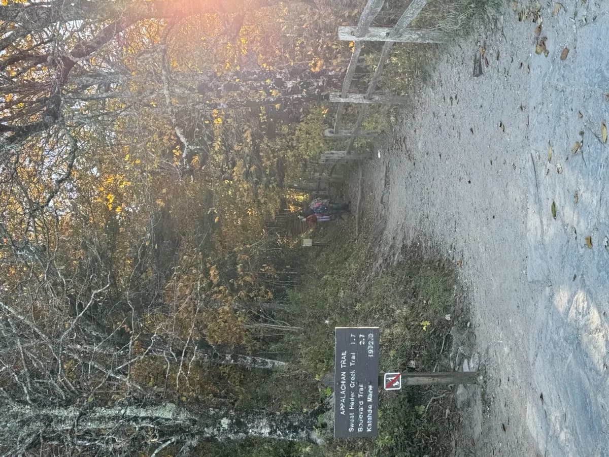 Appalachian Trail - Hiking area in Bryson City, Tennessee