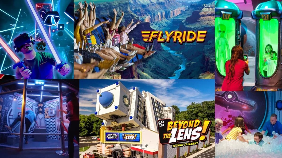 Beyond the Lens! Family Fun - Tourist attraction in Pigeon Forge, Tennessee