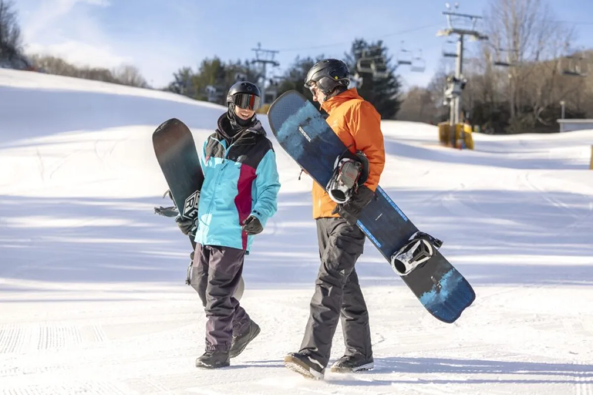 Cataloochee Ski Area - Ski resort in Maggie Valley, Tennessee
