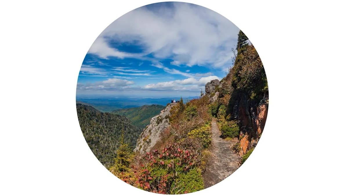 Charlies Bunion - Hiking area in Gatlinburg, Tennessee