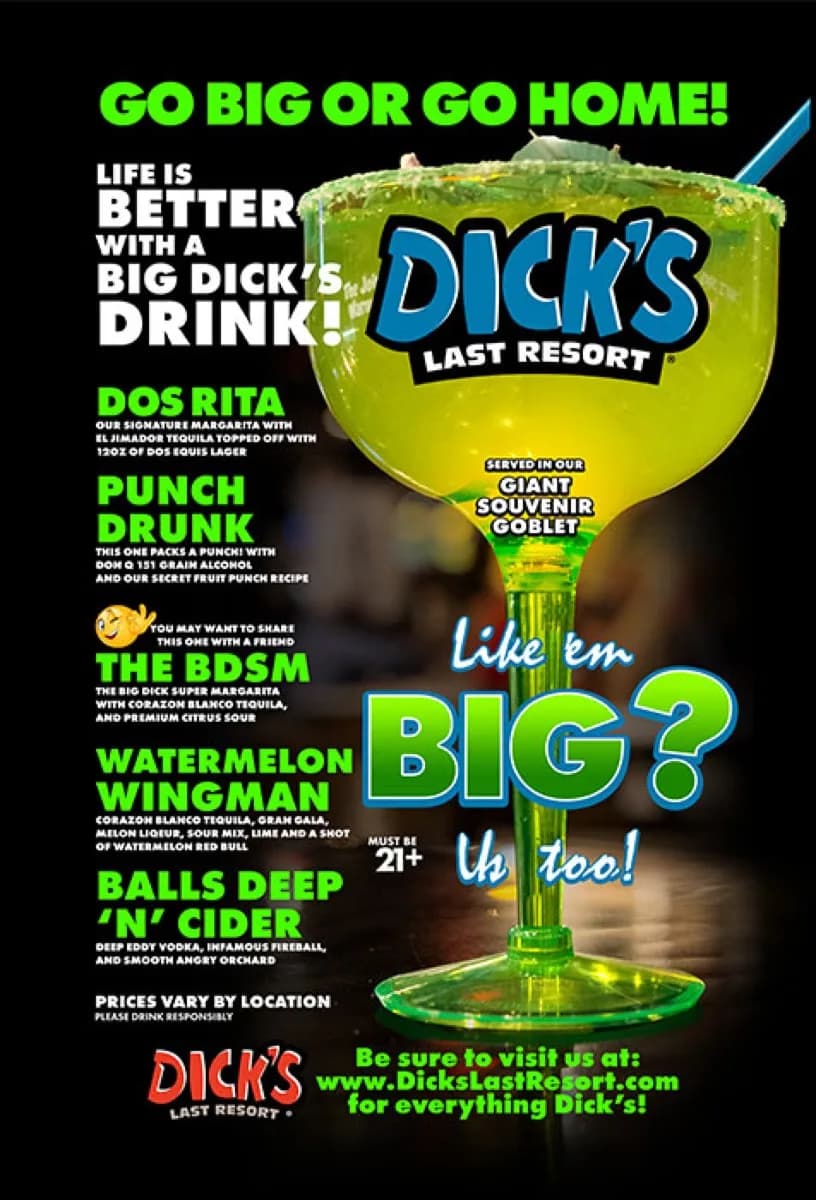 Dick's Last Resort - Gatlinburg - American restaurant in Gatlinburg, Tennessee