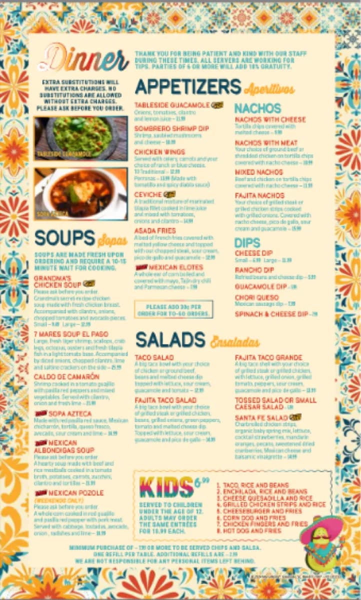 El Paso Mexican Restaurant - Mexican restaurant in Sevierville, Tennessee