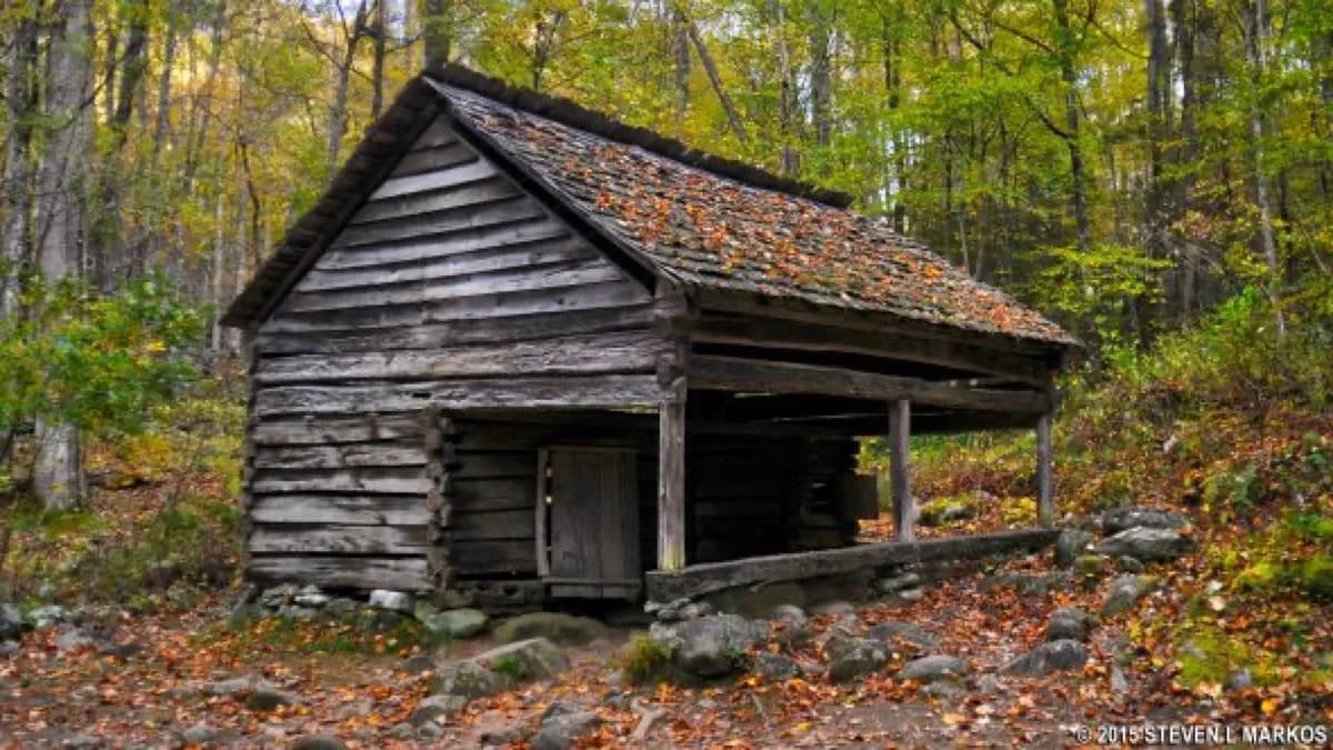 Ephraim Bales Cabin - Historical place in Gatlinburg, Tennessee