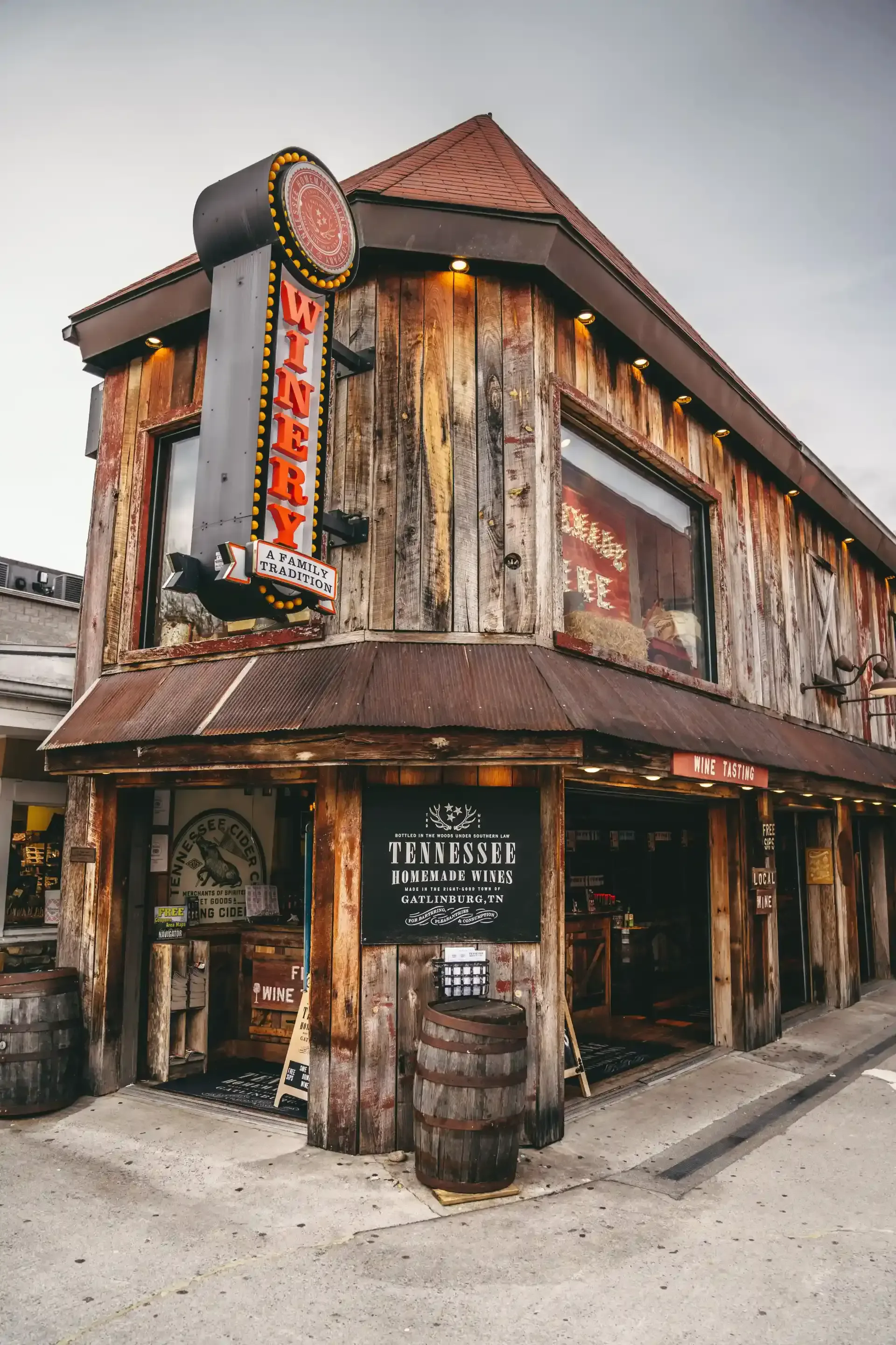 Gatlinburg Wine Trail - Winery in Gatlinburg, Tennessee