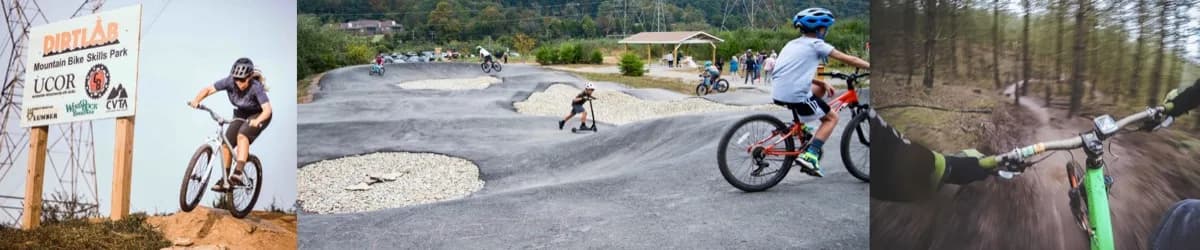 Haw Ridge Park Bicycle Trailhead - Hiking area in Oak Ridge, Tennessee