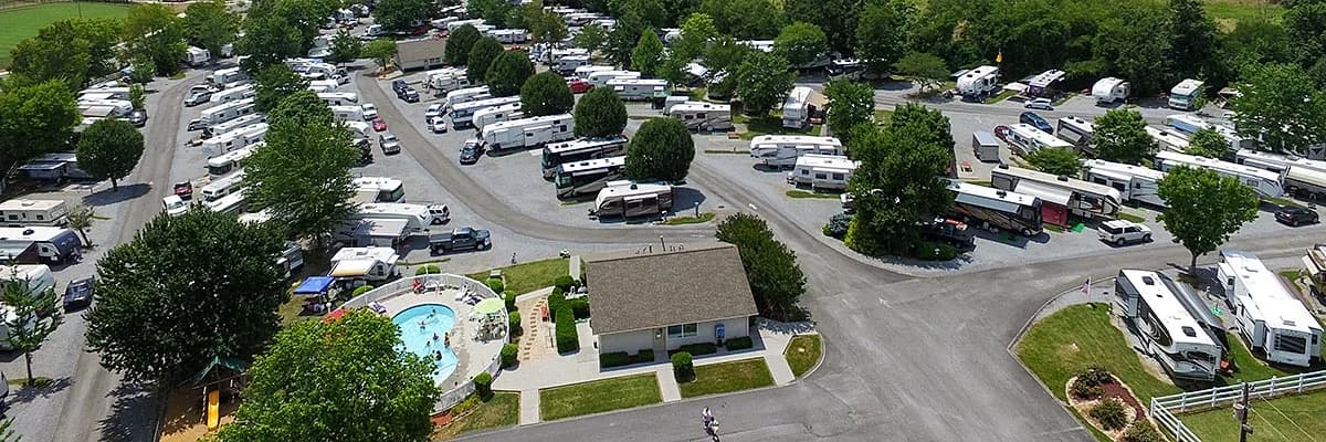 King's Holly Haven RV Park - Attraction in Pigeon Forge, Tennessee