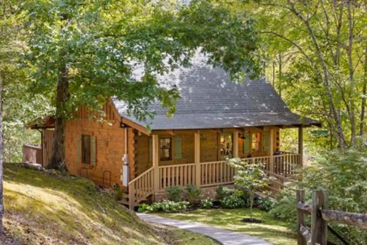 Little Valley Mountain Resort - Private Trail - Hiking area in Sevierville, Tennessee