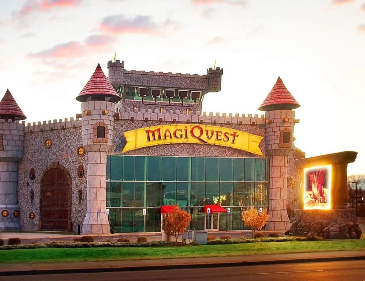 MagiQuest - Amusement center in Pigeon Forge, Tennessee
