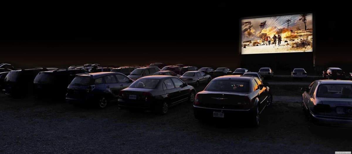 Parkway Drive-In Theatre - Drive-in movie theater in Maryville, Tennessee