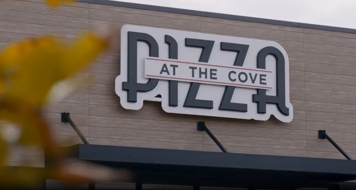Pizza at The Cove - Pizza restaurant in Pigeon Forge, Tennessee