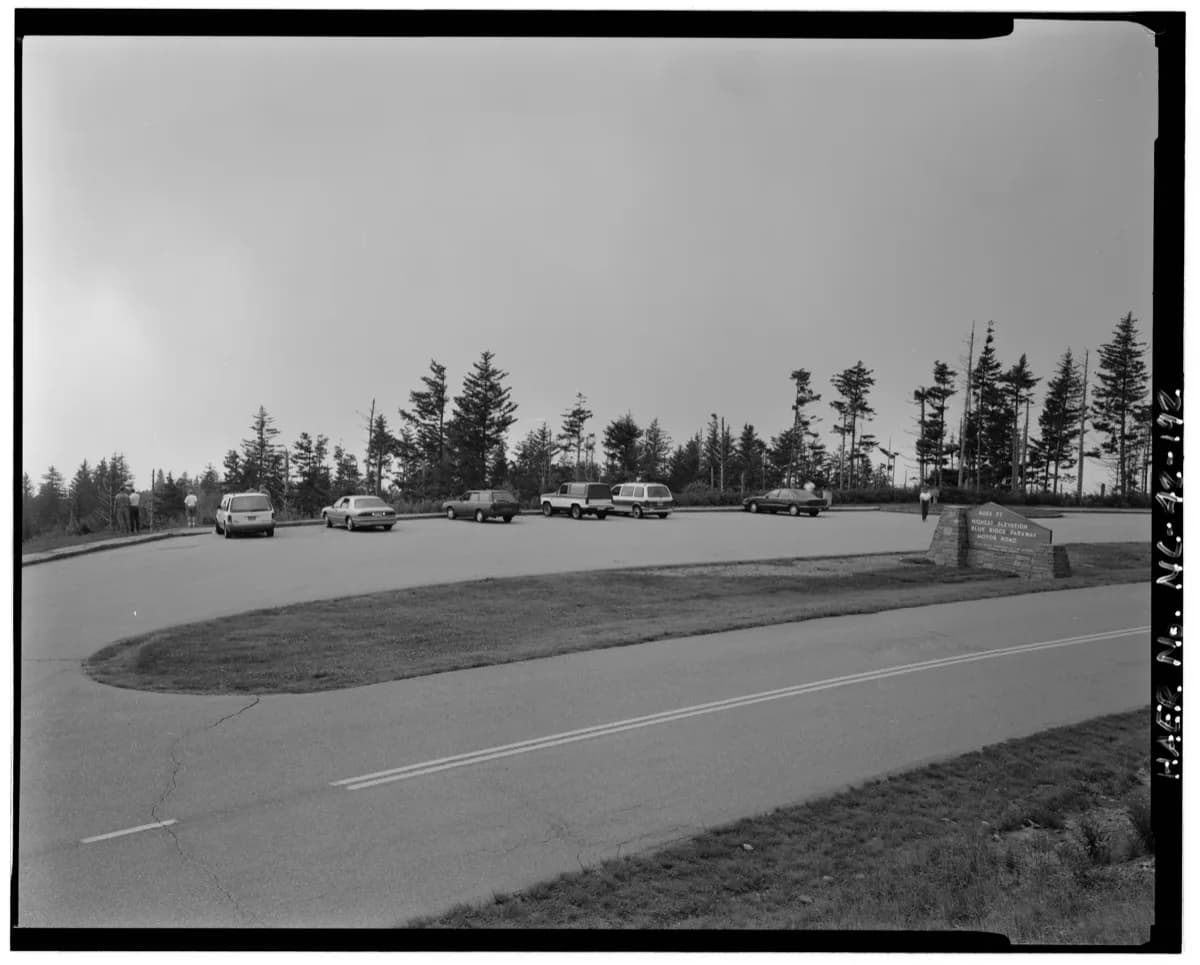 Richland Balsam Overlook - Scenic spot in Canton, Tennessee