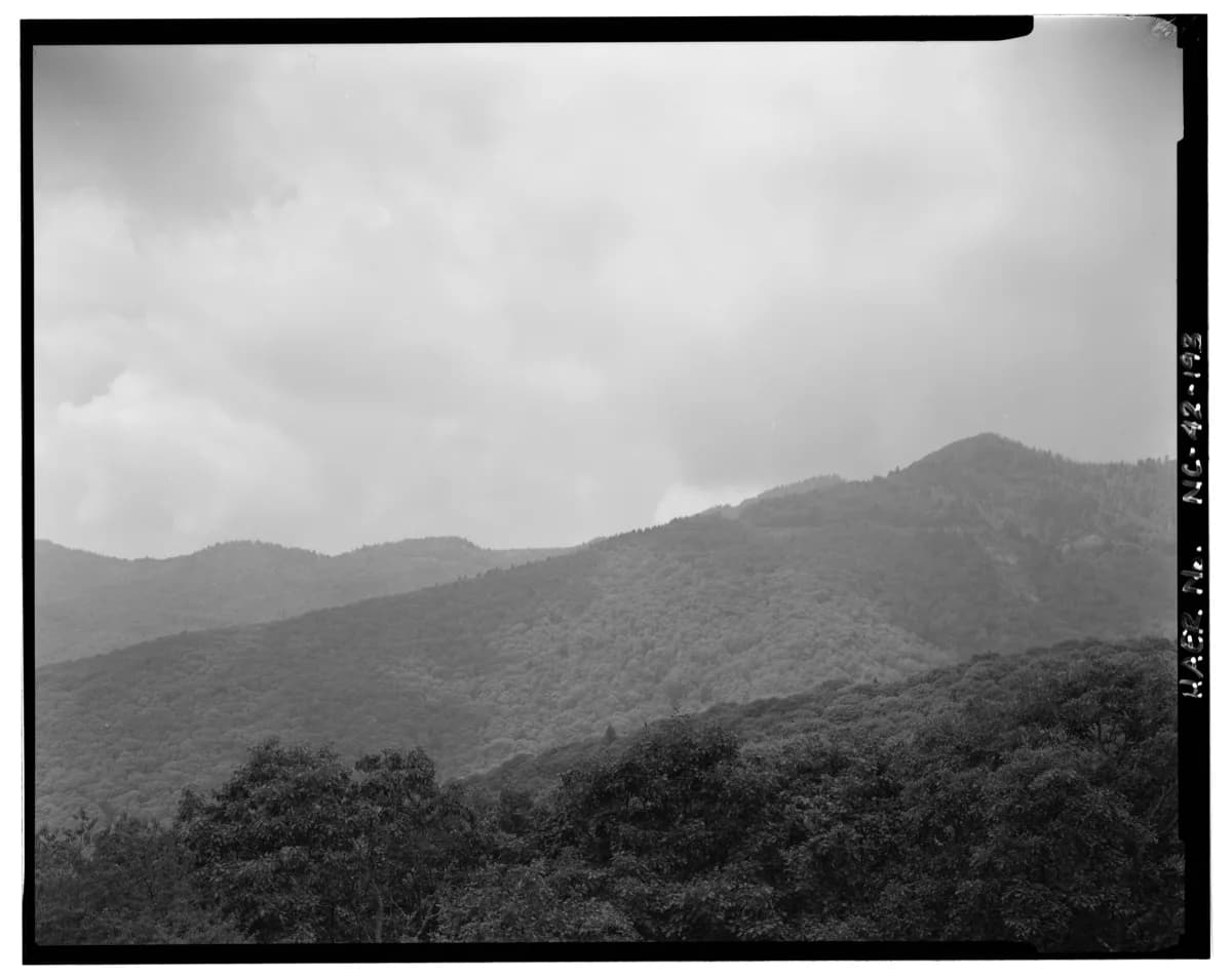 Scott Creek Overlook - Scenic spot in Sylva, Tennessee