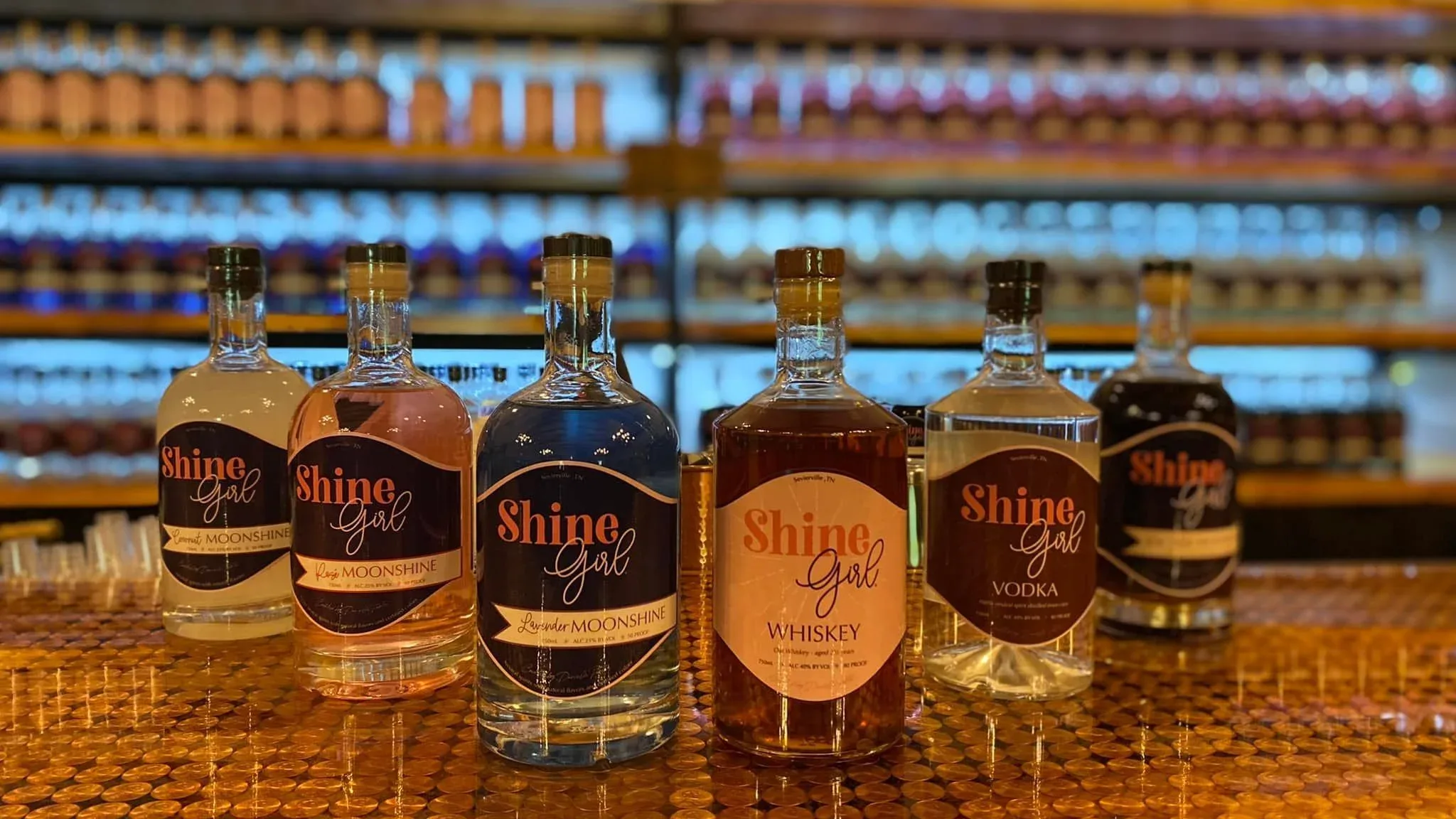 Shine Girl - Distillery in Sevierville, Tennessee