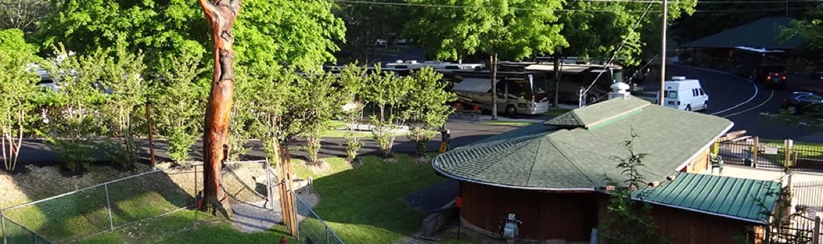Twin Creek RV Resort - Attraction in Gatlinburg, Tennessee