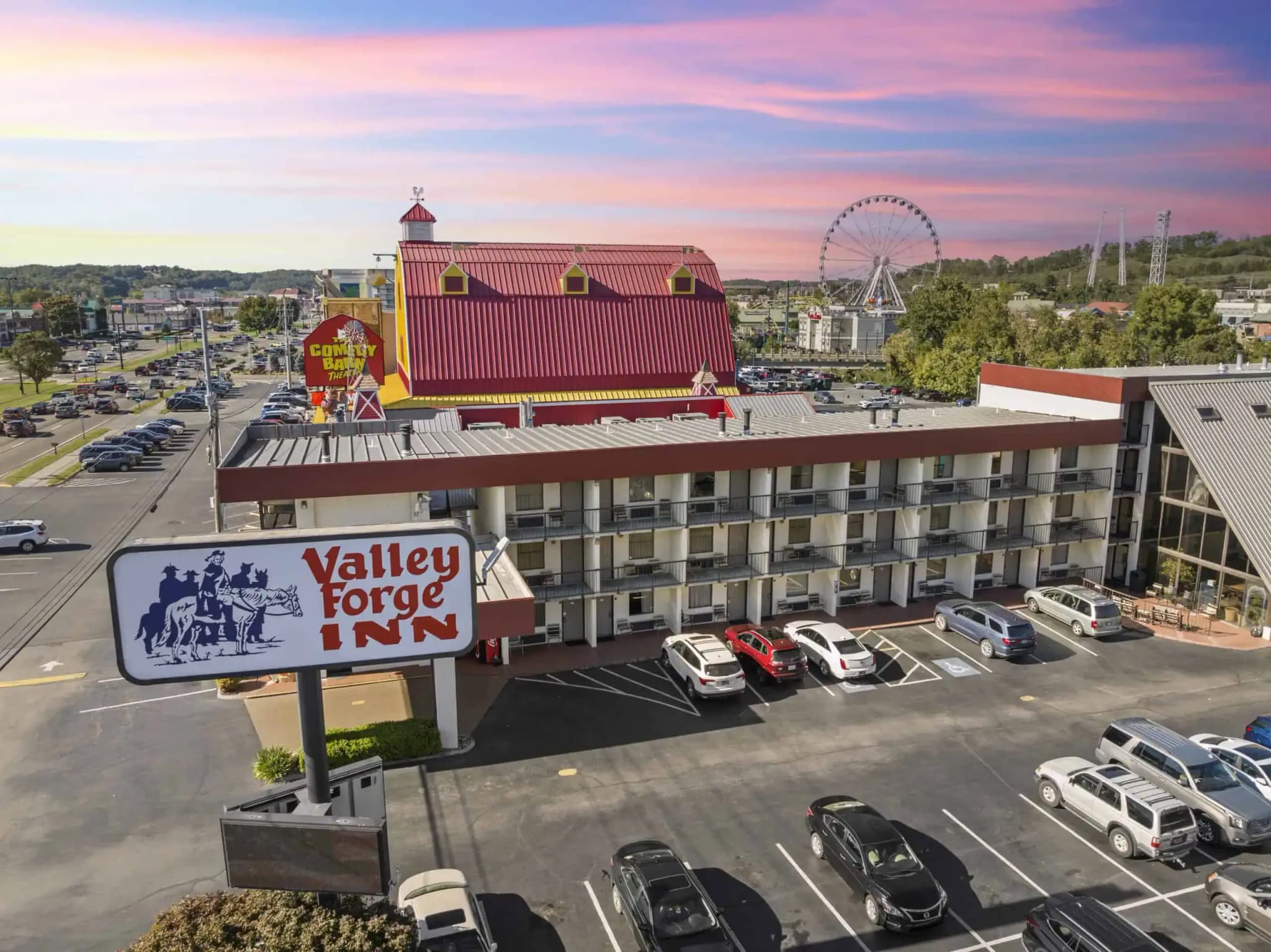 Valley Forge Inn - Hotel in Pigeon Forge, Tennessee