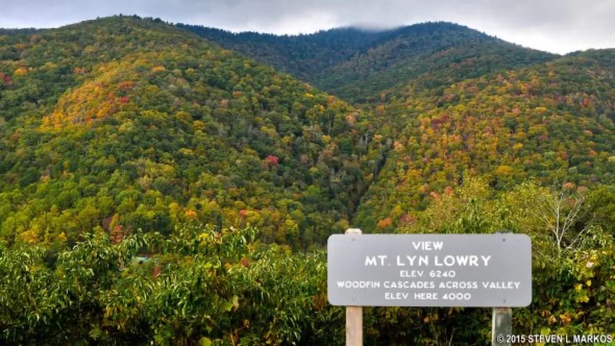 View Mt. Lynn Lowry Overlook - Scenic spot in Sylva, Tennessee