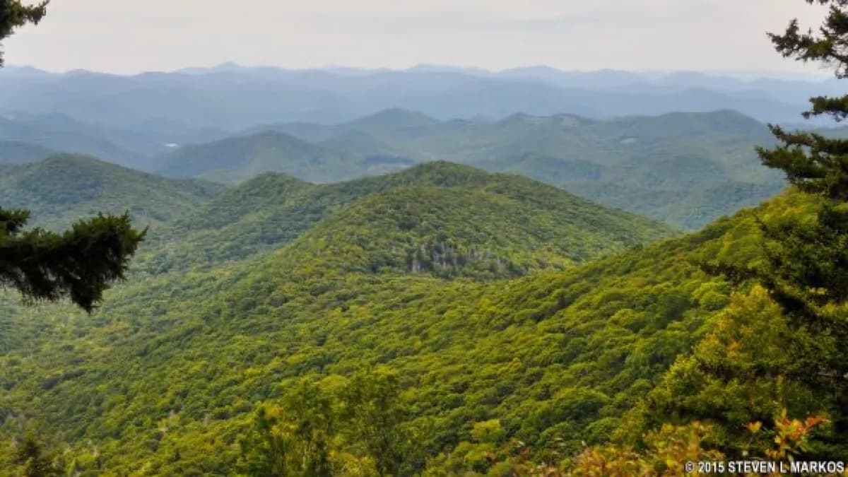 Wolf Mountain Overlook - Scenic spot in Tuckasegee, Tennessee