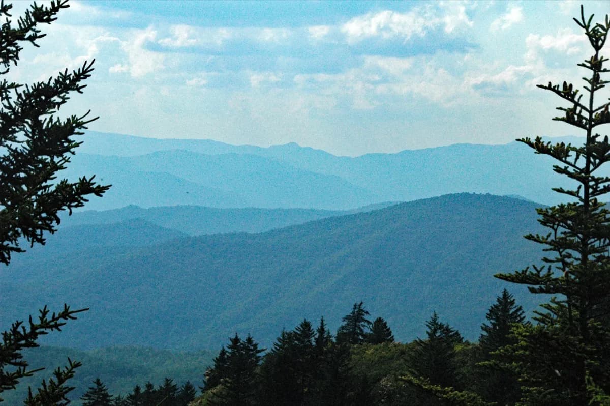 Woolyback Overlook - Scenic spot in Maggie Valley, Tennessee