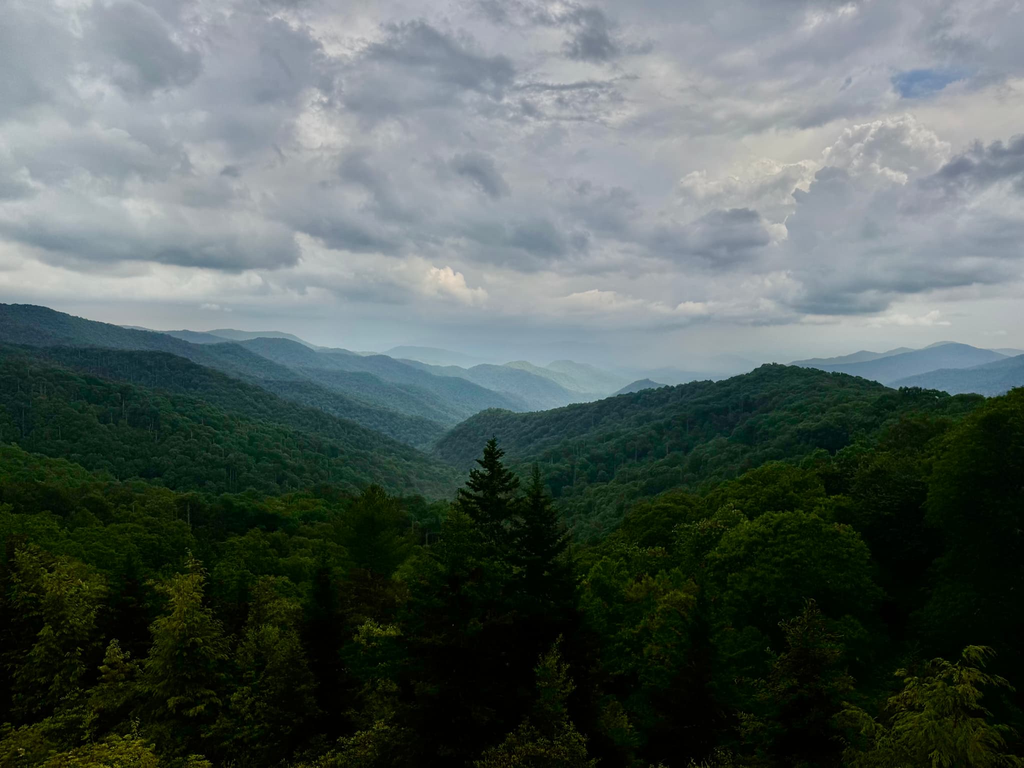 Deep Creek Valley Overlook #2 in Bryson City