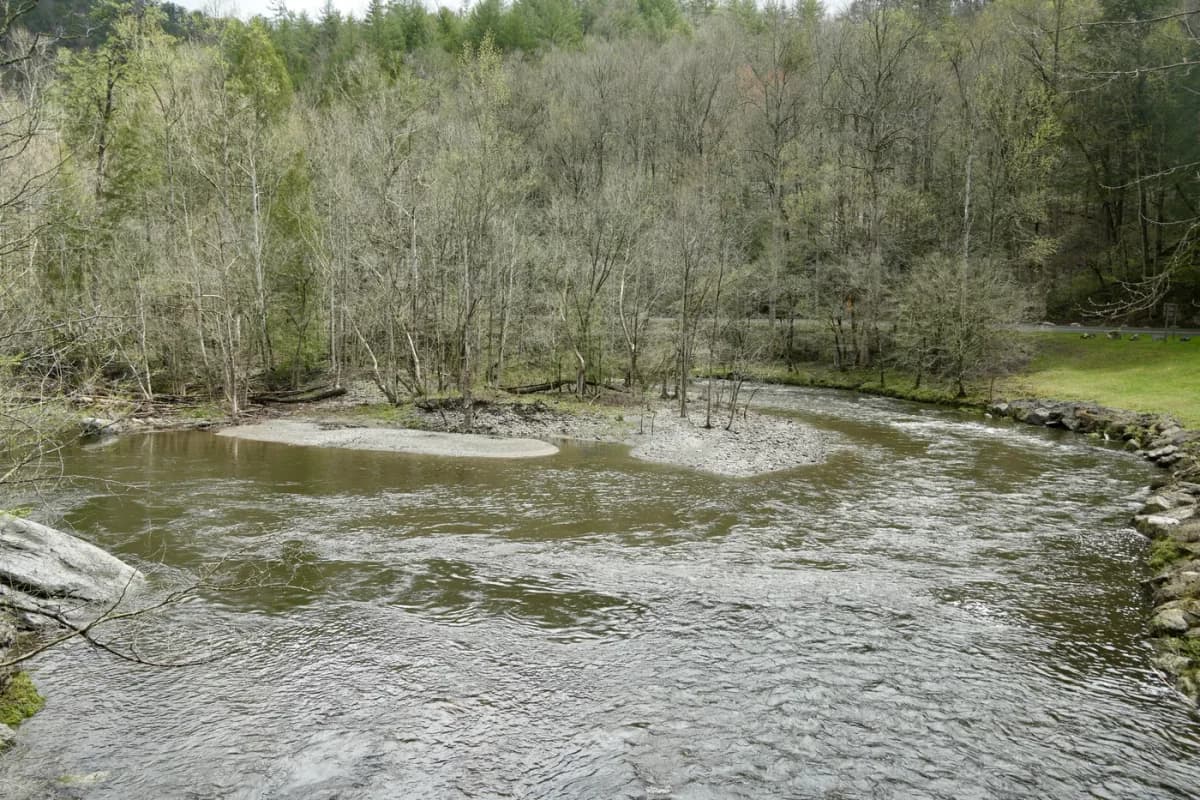 The Townsend Wye Swimming Area