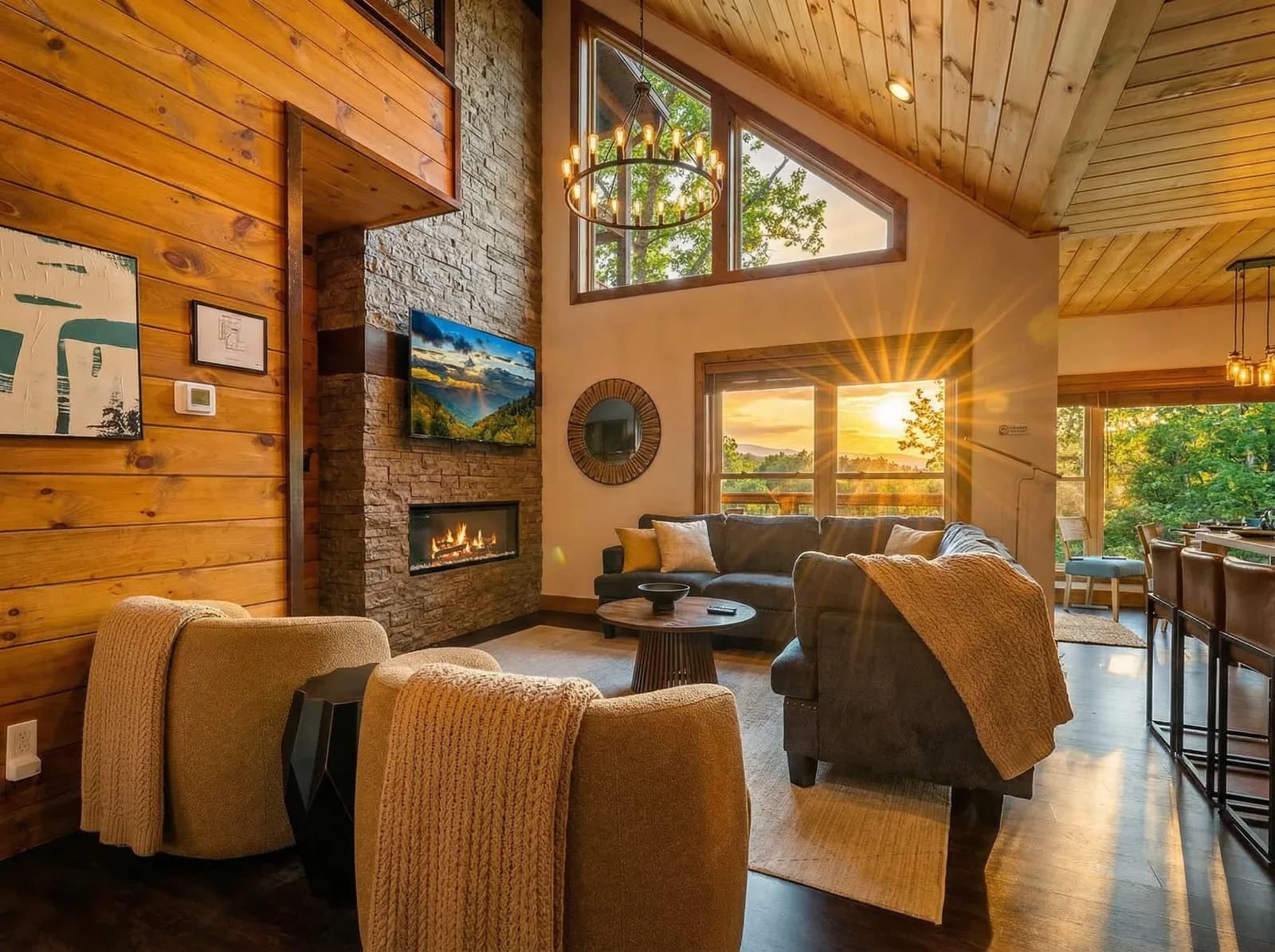 Luxe Mountain Hideaway exterior photo