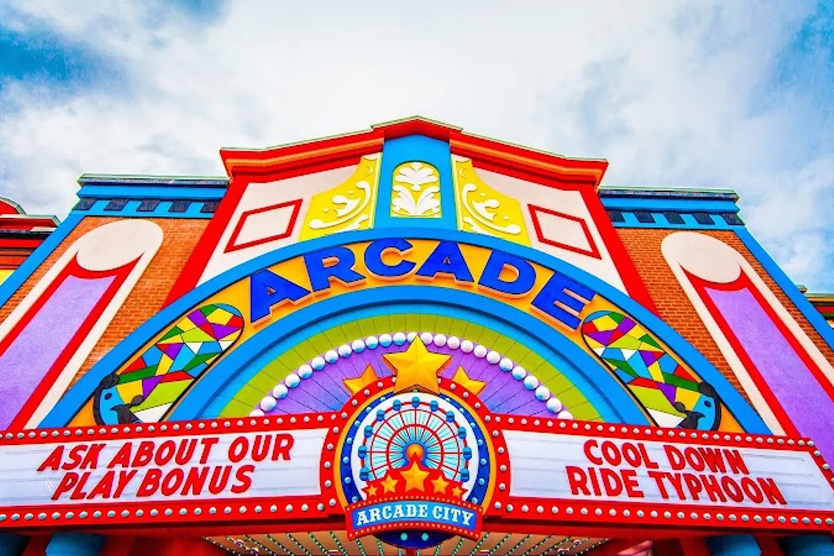 Arcade City Pigeon Forge - Attraction in Pigeon Forge, Tennessee