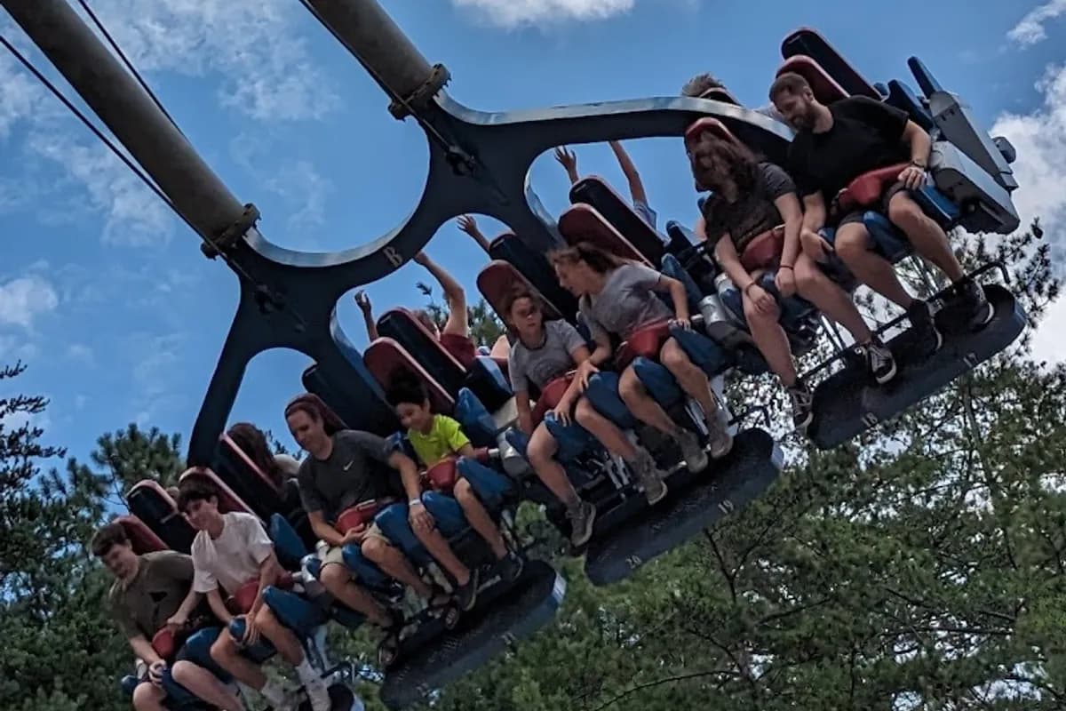 Barnstormer - Attraction in Pigeon Forge, Tennessee