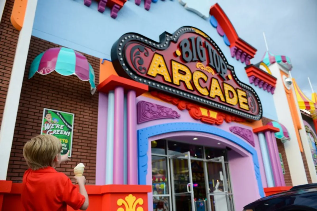 Big Top Arcade - Attraction in Pigeon Forge, Tennessee