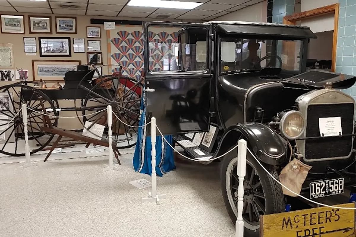 Blount County Historical Museum - History museum in Maryville, Tennessee