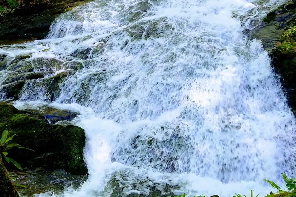 Chasteen Creek Cascade - Scenic spot in Cherokee, Tennessee