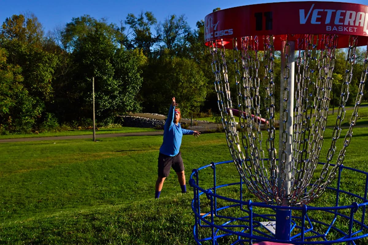 Claytons Disc Golf Course - Attraction in Maryville, Tennessee