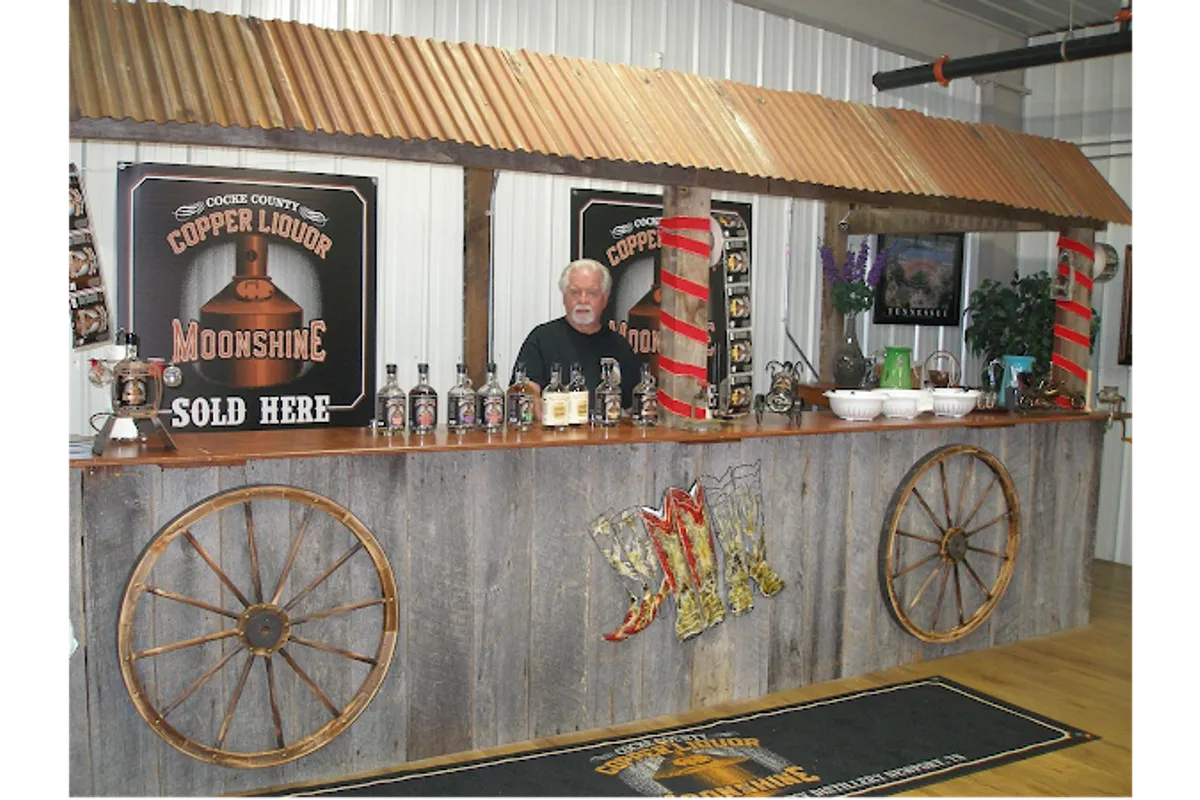 Cocke County Distillery - Distillery in Newport, Tennessee