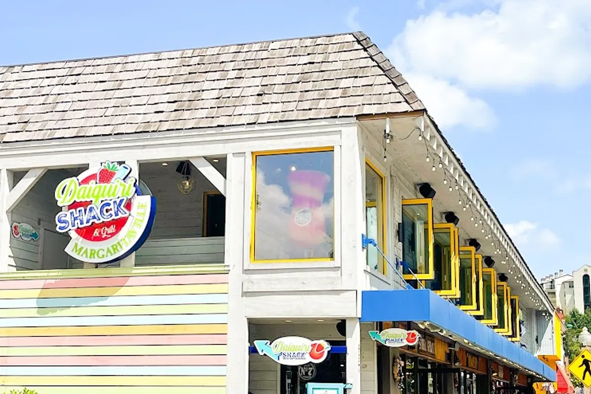 Daiquiri Shack & Grill Margaritaville - American restaurant in Gatlinburg, Tennessee