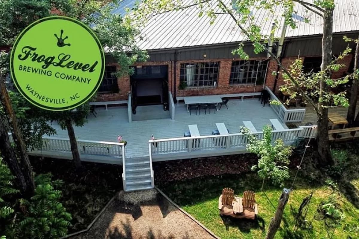Frog Level Brewing Co - Brewery in Waynesville, Tennessee