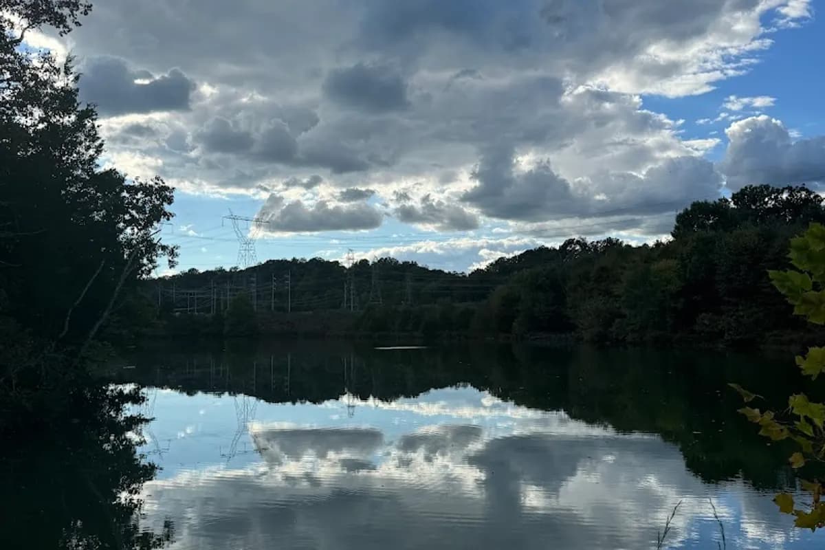 Haw Ridge Park, Trailhead 2 - Hiking area in Oak Ridge, Tennessee