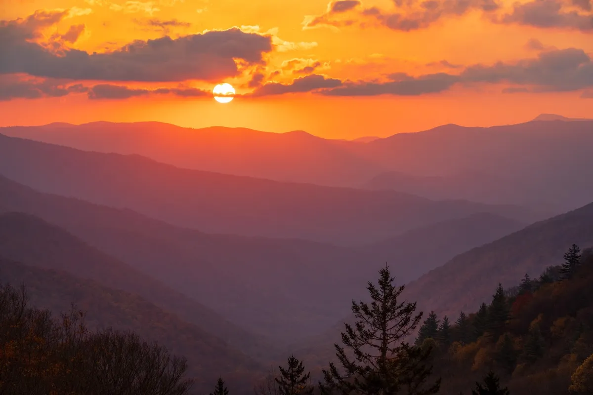 Luftee Overlook - Scenic spot in Bryson City, Tennessee
