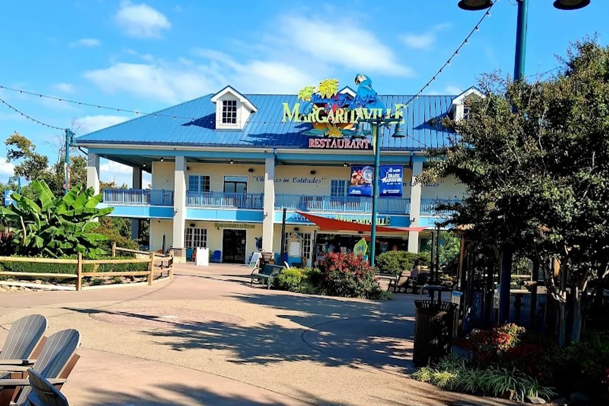 Margaritaville Restaurant - Pigeon Forge - American restaurant in Pigeon Forge, Tennessee