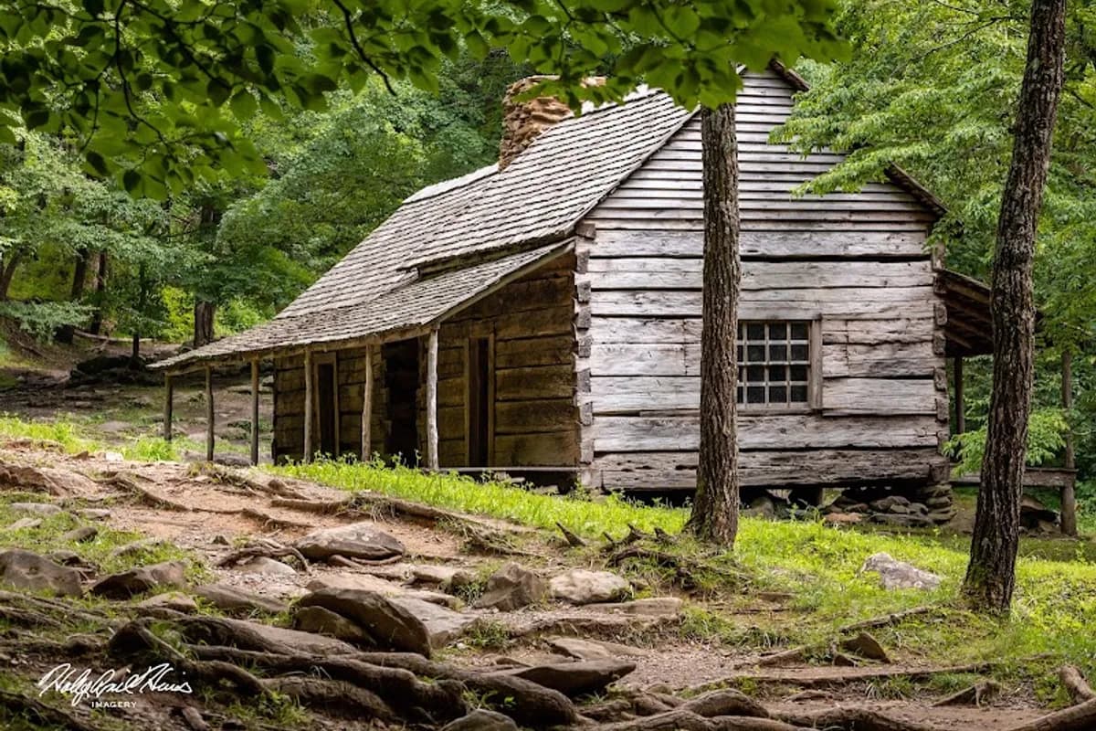 Noah "Bud" Ogle Cabin - Historical place in Gatlinburg, Tennessee