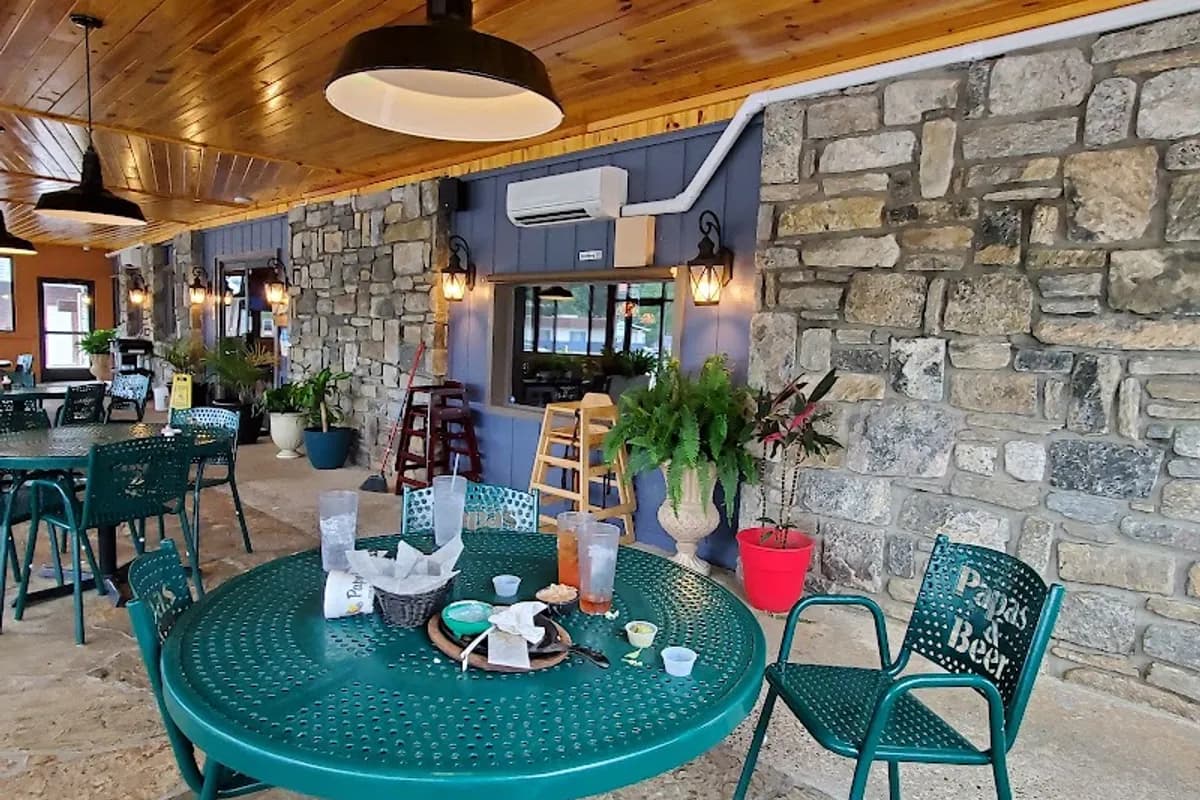 Papas & Beer - Mexican restaurant in Waynesville, Tennessee