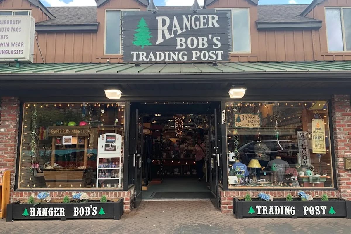 Ranger Bob's Trading Post - Gift shop in Gatlinburg, Tennessee