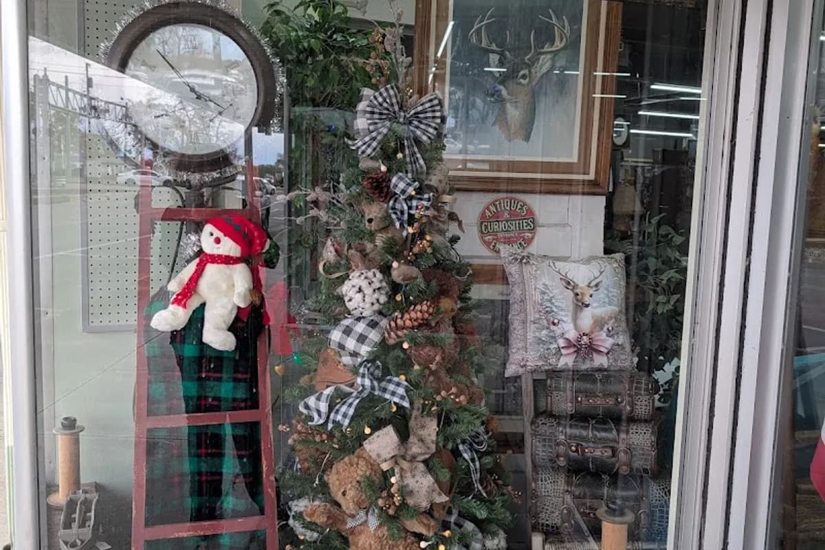 Roscoe's Treasures - Antique store in Newport, Tennessee